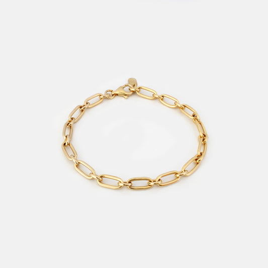 Boyfriend Link Chain Bracelet