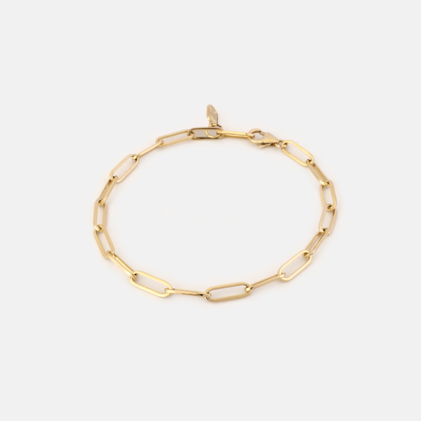 Paperclip Chain Bracelet