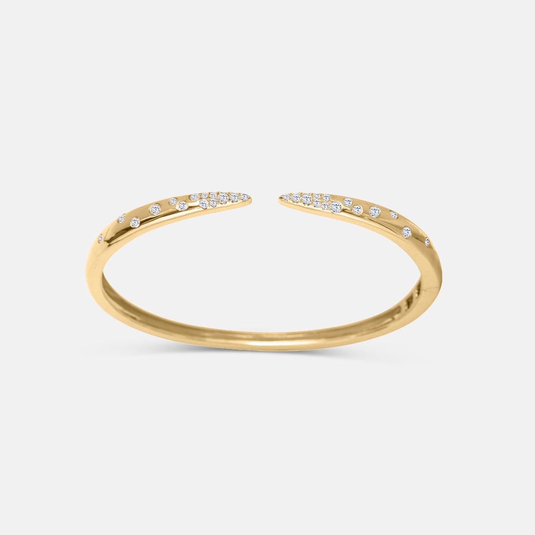 Twin Comets Open Bangle