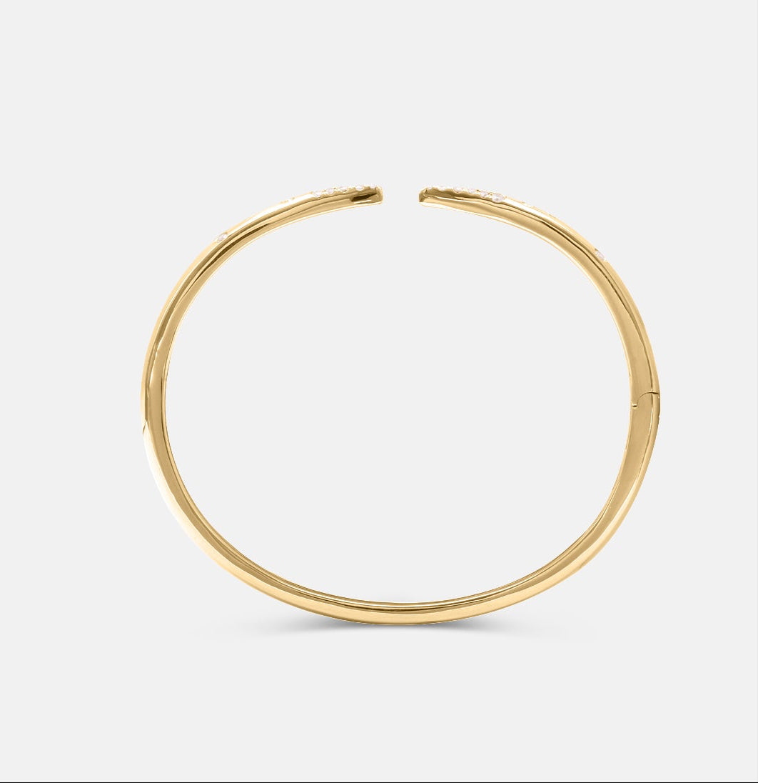 Twin Comets Open Bangle