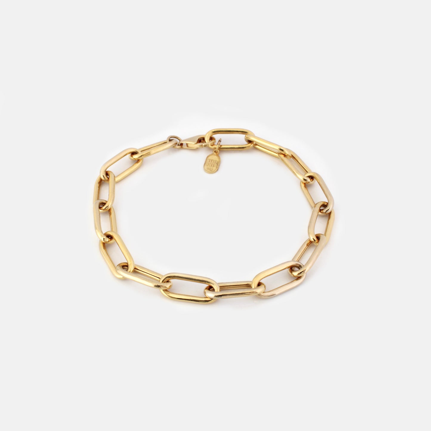 Chunky Oval Link Chain Bracelet