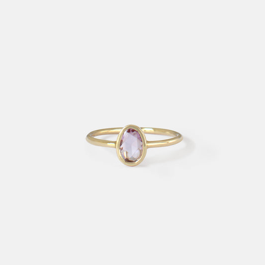 Daydream Rose Cut Sapphire Ring