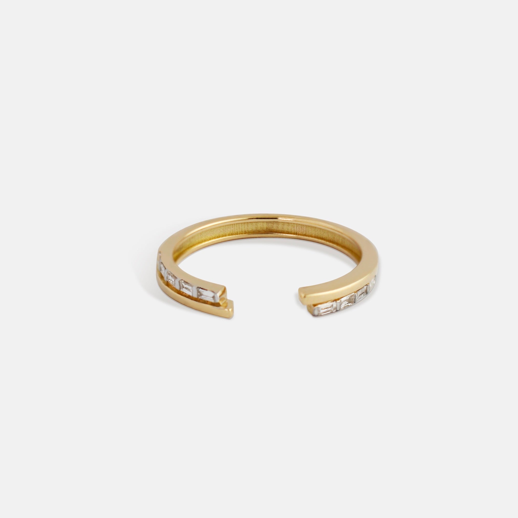 Diamond Melody Open Ring – Maru - Fine Jewelry